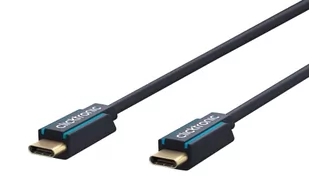 Clicktronic CLICKTRONIC Kabel USB 3.1 2xUSB-C 2m - Kable USB - miniaturka - grafika 2
