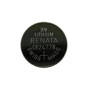 Bateria litowa Renata CR2477N luz - Baterie i akcesoria - miniaturka - grafika 1