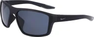 Okulary przeciwsłoneczne - Nike NIKE BRAZEN FURY FJ2259 MATTE BLACK / GREY 60/17/130 Męskie okulary przeciwsłoneczne - miniaturka - grafika 1