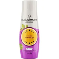 Syropy i koncentraty owocowe - Syrop do saturatorów SODASTREAM Marakuja 440 ml bez cukru - miniaturka - grafika 1