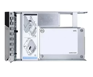 Dell D-ELL 480GB SSD SATA Mix Use 6Gbps 512e 2.5in 3.5in Hybrid Carrier - Akcesoria do serwerów - miniaturka - grafika 1