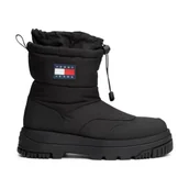 Buty zimowe męskie - Tommy Jeans Śniegowce - miniaturka - grafika 1