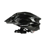 Kaski rowerowe - Dunlop - Kask rowerowy regulowany MTB r. M 55-58 cm (czarny) - miniaturka - grafika 1
