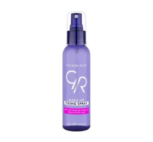 Golden Rose Spray utrwalający makijaż - Make-Up Fixing Spray Spray utrwalający makijaż - Make-Up Fixing Spray - Utrwalacze do makijażu - miniaturka - grafika 1
