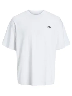 Jack & Jones Koszulka w kolorze białym - Koszulki męskie - miniaturka - grafika 1