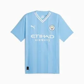 Koszulki męskie - PUMA Manchester City 23/24 Home Authentic koszulka męska - miniaturka - grafika 1