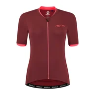Koszulki rowerowe - Koszulka rowerowa damska Rogelli ESSENTIAL z krótkim rękawem - miniaturka - grafika 1