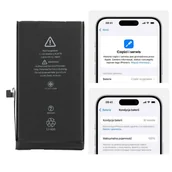Baterie do telefonów - Bateria A2479 akumulator Li-ion 2815mAh Diagnosable z możliwością przypisania jako oryginał do Apple iPhone 12/12 Pro - miniaturka - grafika 1