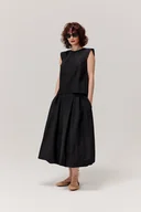 Spódnice - Spódnica balloon Blister czarna - miniaturka - grafika 1