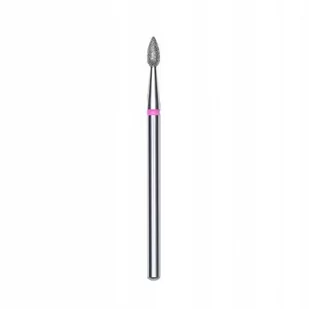 Frez diamentowy oliwka 2,3mm/5 czerwona - Frezy - miniaturka - grafika 1