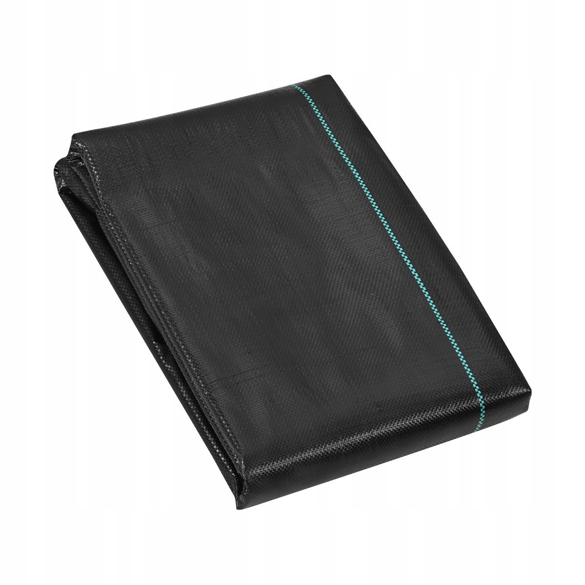 VEVOR AGROWŁÓKNINA CZARNA 90X1520CM 108G M2 MOCNA TKANINA NA CHWASTY