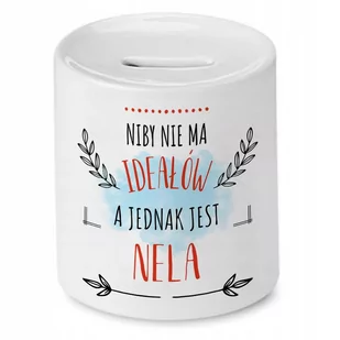 Skarbonka Dla Neli na Urodziny na Prezent z Nadrukiem ze Zdjęciem - Skarbonki - miniaturka - grafika 1