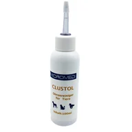 Pielęgnacja uszu i oczu zwierząt - MICROMED Vet Clustol, Płyn do higieny uszu 100ml - miniaturka - grafika 1