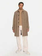 Płaszcze męskie - Hugo Płaszcz przejściowy Maver2432 50518127 Brązowy Regular Fit - miniaturka - grafika 1