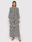 Sukienki - YAS Sukienka koszulowa Savanna 26022663 Biały Regular Fit - miniaturka - grafika 1