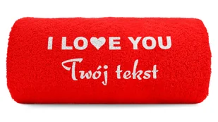 pat15.net Duży Ręcznik 140x70 z haftem - EKG pies z Twoim tekstem 987 - Ręczniki pat15.net Duży Ręcznik 140x70 z haftem - EKG pies z Twoim tekstem 987 - Ręczniki - miniaturka - grafika 30