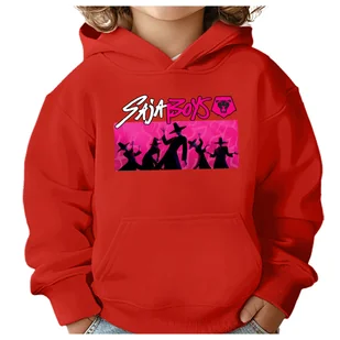 BLUZA DZIECIĘCA HUNTRIX SAJA BOYS 104 Z KAPTUREM BAWEŁNIANA JAKOŚĆ - Bluzy dla dziewczynek BLUZA DZIECIĘCA HUNTRIX SAJA BOYS 104 Z KAPTUREM BAWEŁNIANA JAKOŚĆ - Bluzy dla dziewczynek - miniaturka - grafika 1