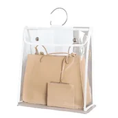 Meble modułowe i akcesoria - Pokrowiec na torbę s 27x13x24cm przezroczysto-biały - miniaturka - grafika 1