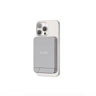 Powerbanki - Powerbank MagSafe Tech-Protect PB15 10000mAh Pop-up Space Grey - miniaturka - grafika 1