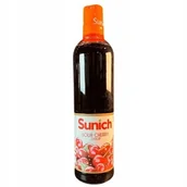 Syropy i koncentraty owocowe - Sour cherry syrup Sunich 780ml - miniaturka - grafika 1