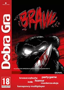 Dobra Gra: Brawl GRA PC - Gry PC - miniaturka - grafika 1