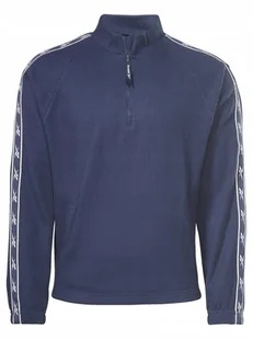 REEBOK - BLUZA MĘSKA - RI VECTOR TAPE 1/4 ZIP HS7384 - Bluzy męskie - miniaturka - grafika 1