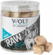 Przysmaki dla psów - Wolf of Wilderness - RAW liofilizowane przysmaki premium - Filet z łososia (70 g) - miniaturka - grafika 1