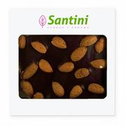 Santini Czekolada 72% kakao z migdałami. bez cukru. z ksylitolem 80 g SANTINI3