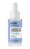 Serum do twarzy - Tołpa Clinical Boost Tripeptyd Miedziowy Serum do twarzy - miniaturka - grafika 1