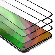 Szkła hartowane na telefon - 3x Szkło Hartowane Do Samsung Galaxy S10e Folia pancerna Ochronny w PRZEZROCZYSTY Z CZARNYM Tempered Glass Cadorabo - miniaturka - grafika 1
