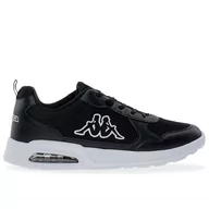 Buty sportowe męskie - Buty Kappa Turpin 243395-1110 - czarne - miniaturka - grafika 1