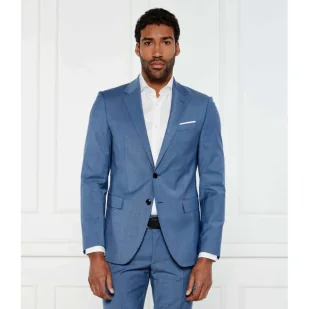 Joop! Wełniana marynarka Herby Slim Fit - Marynarki męskie - miniaturka - grafika 1