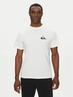 Koszulki męskie - Quiksilver T-Shirt EQYZT08042 Biały Regular Fit - miniaturka - grafika 1