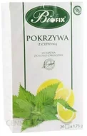 Herbata - Bifix Pokrzywa z cytryna herbatka ziołowo-owocowa 20 saszetek 1143438 - miniaturka - grafika 1