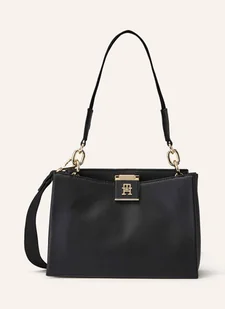 Tommy Hilfiger Torba Na Ramię schwarz - Torebki damskie - miniaturka - grafika 1