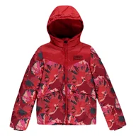 Kurtki narciarskie - Dziecięca Kurtka ocieplana O'NEILL PG VALERITE JACKET 0P5076-3068 – Czerwony - miniaturka - grafika 1