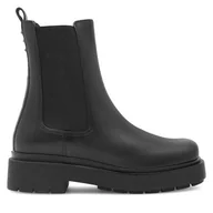 Botki damskie - Sztyblety Sergio Bardi RST-C1059-01SB Czarny - miniaturka - grafika 1