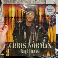Winyle - LP Chris Norman: Baby I Miss You Blue Coloured Vinyl Limited Edition CLR, LTD - miniaturka - grafika 1