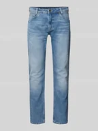 Spodnie męskie - Jeansy o kroju tapered fit z mieszanki bawełny - miniaturka - grafika 1