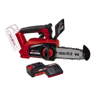 EINHELL Piła łańcuchowa Fortexxa 18-20 TH-Solo + Akumulator EINHELL PXC 4512042 4Ah 18V + Ładowarka - Piły elektryczne - miniaturka - grafika 1