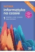 Podręczniki dla liceum - Informatyka LO 1 Nowa Informatyka na.. podr ZP - miniaturka - grafika 1