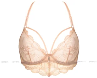 Charlize/B2 biustonosz miękki beż (kolor jak na zdjęciu, rozmiar 65B) - Biustonosze - miniaturka - grafika 5