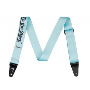 Fender 099-0639-062 Tom Delonge To The Stars Strap Daphne Blue - Inne akcesoria gitarowe - miniaturka - grafika 1