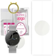 Akcesoria do smartwatchy - 1x Folia hydrożelowa MATOWA do Overmax Touch 2.5 - apgo Smartwatch Hydrogel MATTE Protection Ochrona na ekran smartwatcha - miniaturka - grafika 1