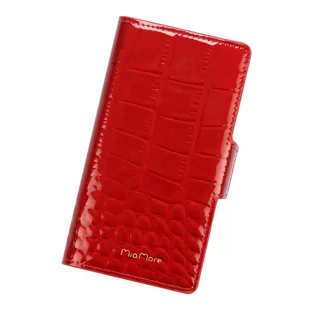 Skórzane etui damskie MiaMore PHONE CASE L1781 (IPHONE 13) - Etui na dokumenty i karty - miniaturka - grafika 1
