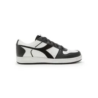 Trampki męskie - Trampki męskie DIADORA MAGIC BASKET LOW ICONA LEATHER - miniaturka - grafika 1
