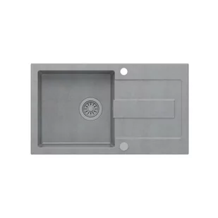QUADRON Zlewozmywak CHRISTIAN 111 szary HCQC7845SZK_PC0 - Zlewozmywaki - miniaturka - grafika 1