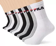 Skarpetki damskie - Fila Skarpety Sportswear Mężczyźni, Skarpetki Męskie, Nie podrażniają, Trwałe (zestaw 12 sztuk), Wielokolorowy (Wielokolorowy A - Mc), 43/46 EU - miniaturka - grafika 1