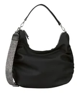 Torebki damskie - Gabor bags Daja torebka damska, czarna, czarny - miniaturka - grafika 1