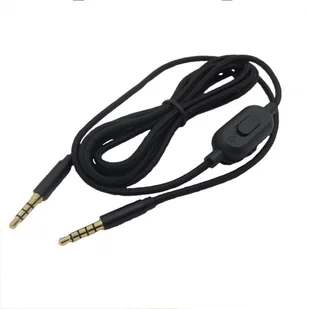 2-metrowy kabel audio do słuchawek Logitech G433/233/g Pro/g Pro X/hyperx Cloud Alpha/xbox One - Akcesoria do słuchawek 2-metrowy kabel audio do słuchawek Logitech G433/233/g Pro/g Pro X/hyperx Cloud Alpha/xbox One - Akcesoria do słuchawek - miniaturka - grafika 1